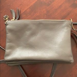 Leather Vera Pelle Crossbody Bag